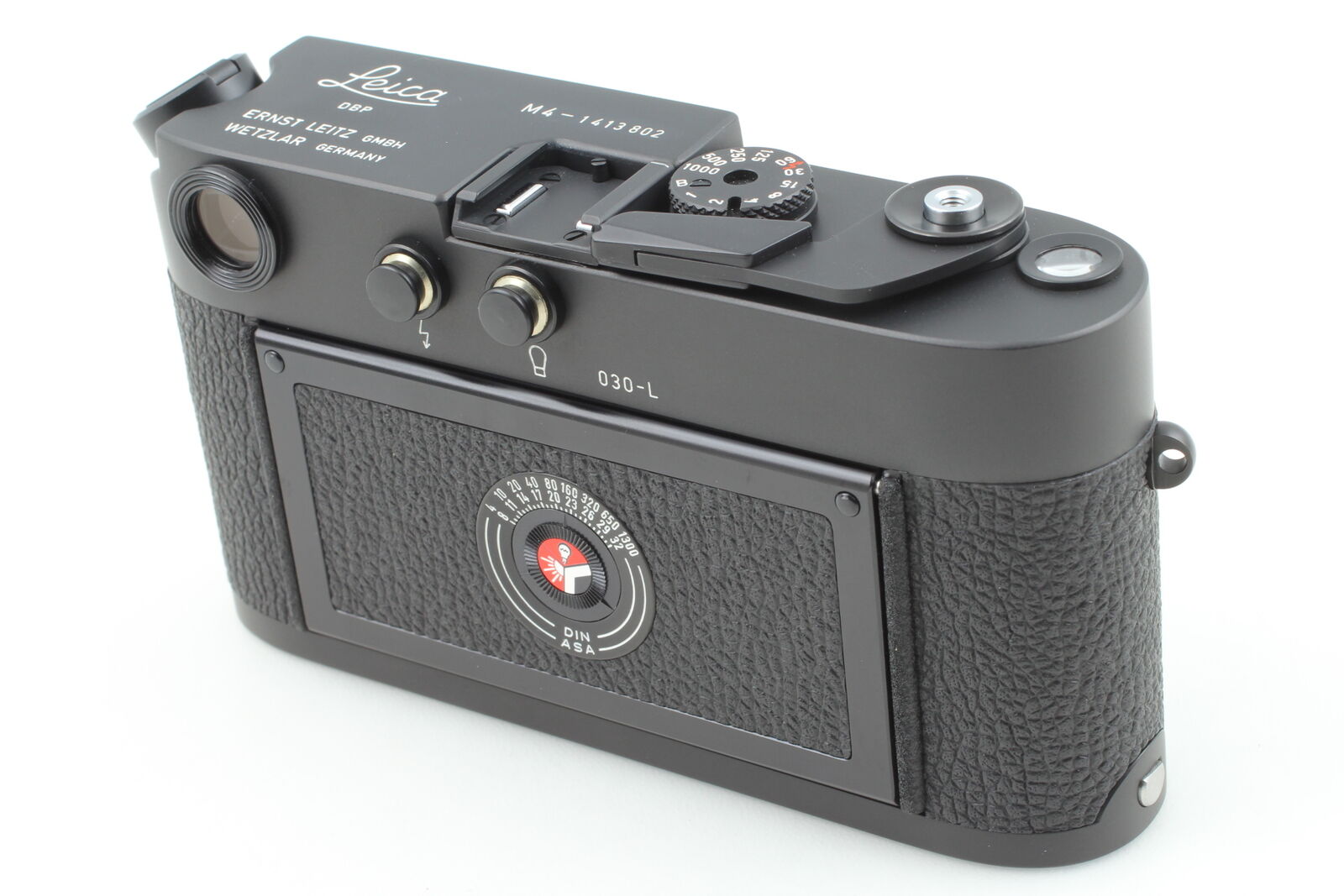 [ MINT w/Box ] Leica M4 50th Jahre Years Black 35mm Film Camera From JAPAN