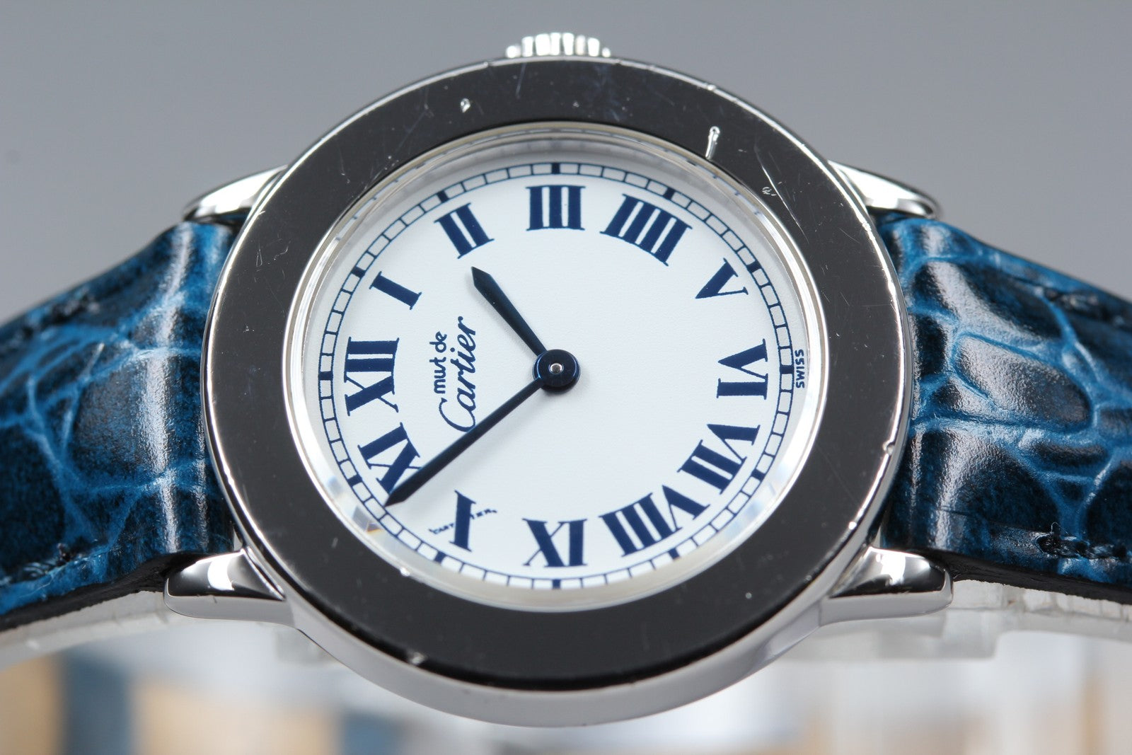Vintage [Exc+4] Cartier Must Ronde de Cartier 1806 27mm Women's Quartz Watch