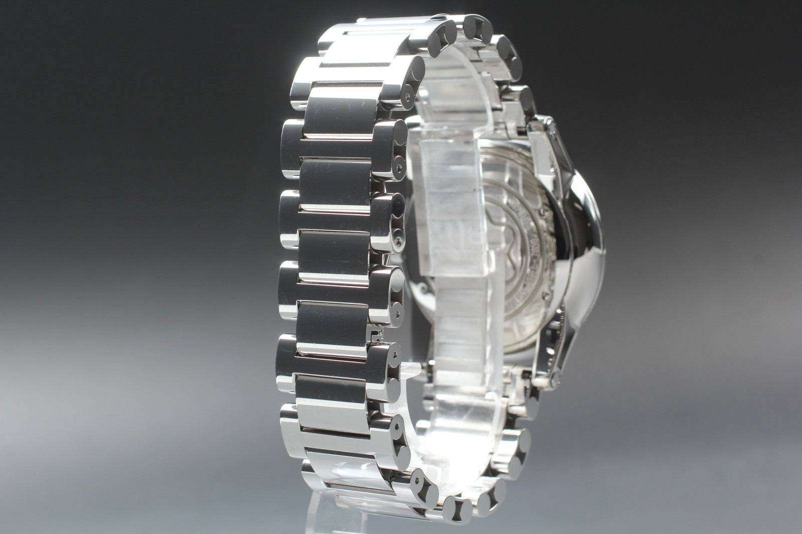 [Near MINT- Box] Montblanc TimeWalker 7050 Silver 42mm Men's Automatic Watch