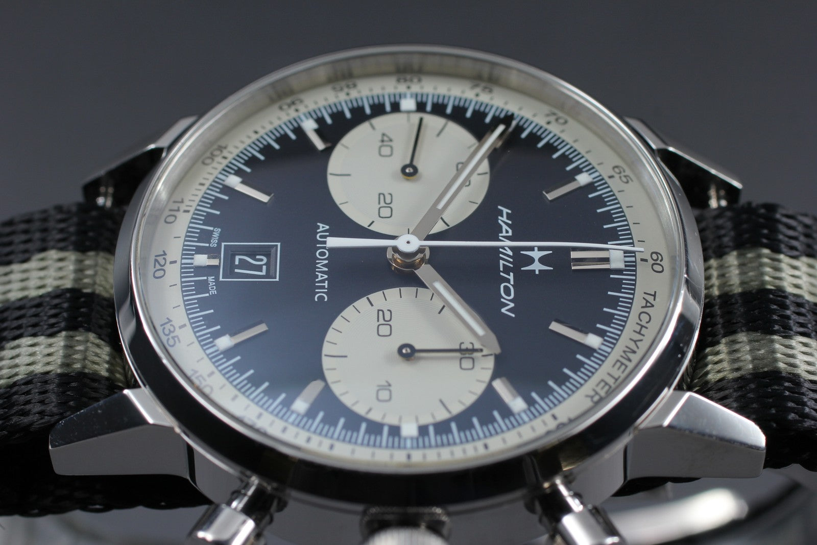 Overhauled Hamilton Intramatic H387160 Limited 1968 Automatic Men's Watch 42mm