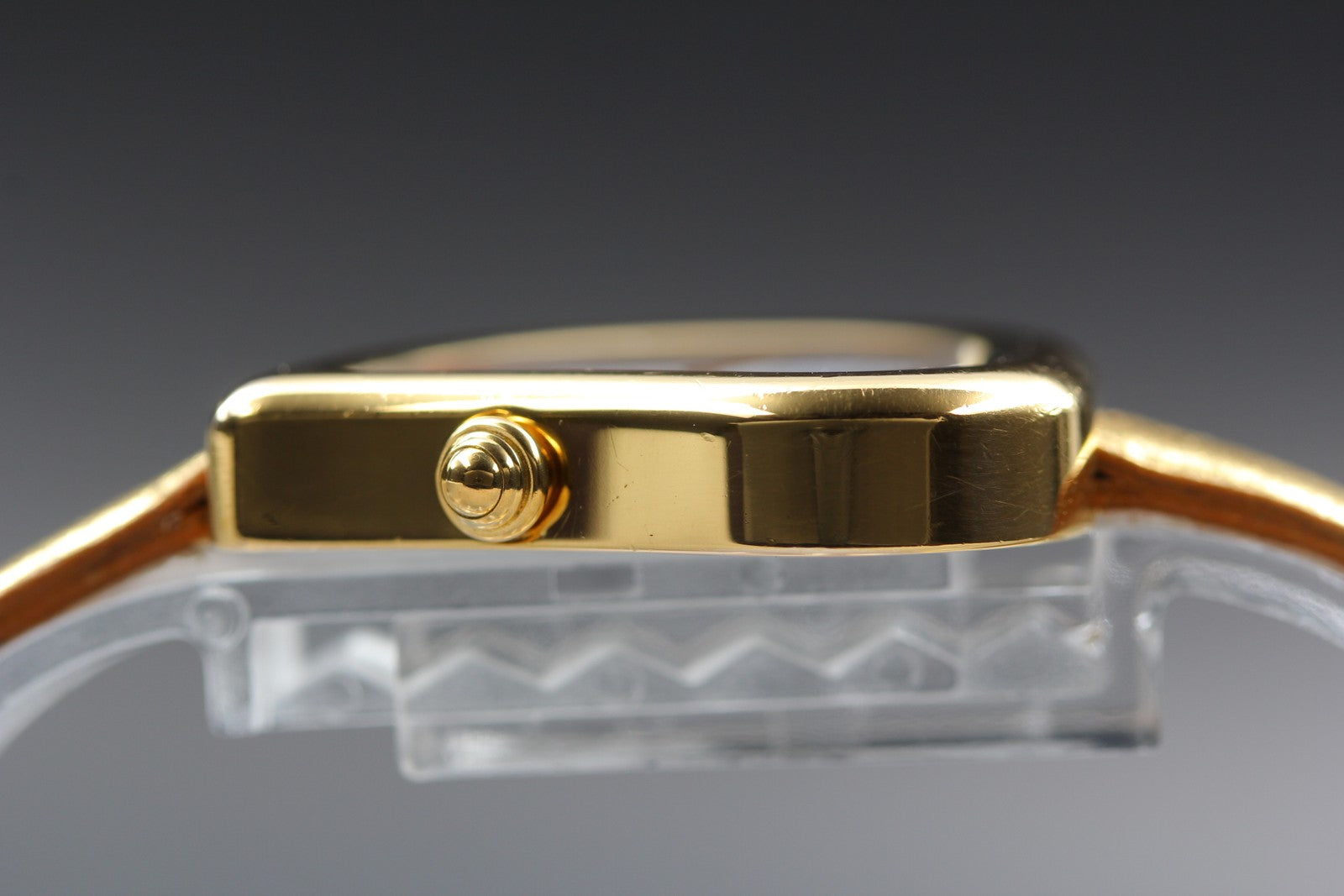 Yves Saint Laurent Heart Gold White Dial 31mm Women's Watch Quartz [w/Box]