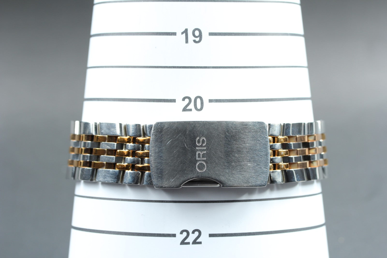 ORIS Big Crown Pointer Date 7628-43 Automatic Silver Men's Watch 39mm JAPAN Box