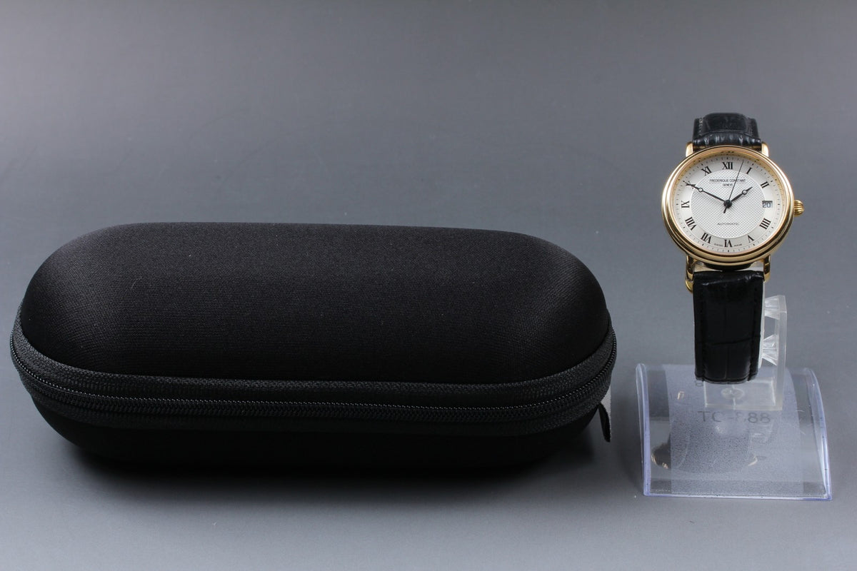 FREDERIQUE CONSTANT Classic FC300/310x35/36 Automatic Men's Watch From JAPAN