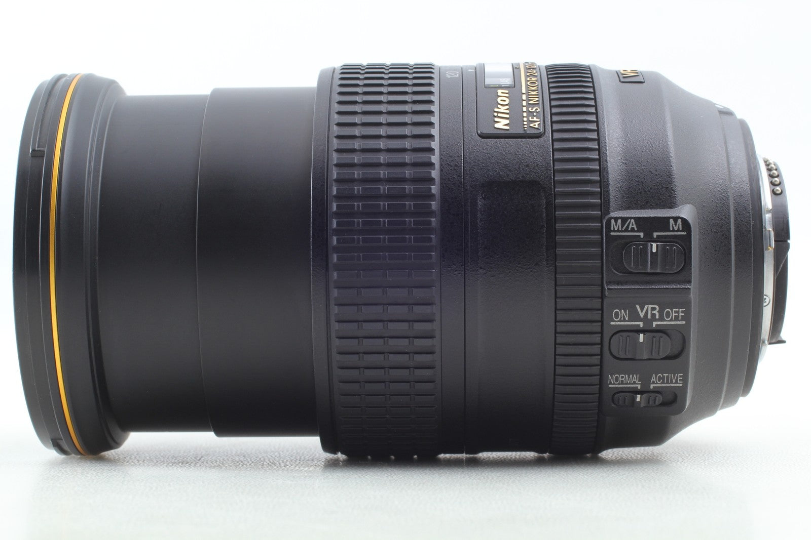 [MINT w/ Hood] Nikon AF-S Nikkor 24-120mm f4 G ED VR Zoom Lens From JAPAN