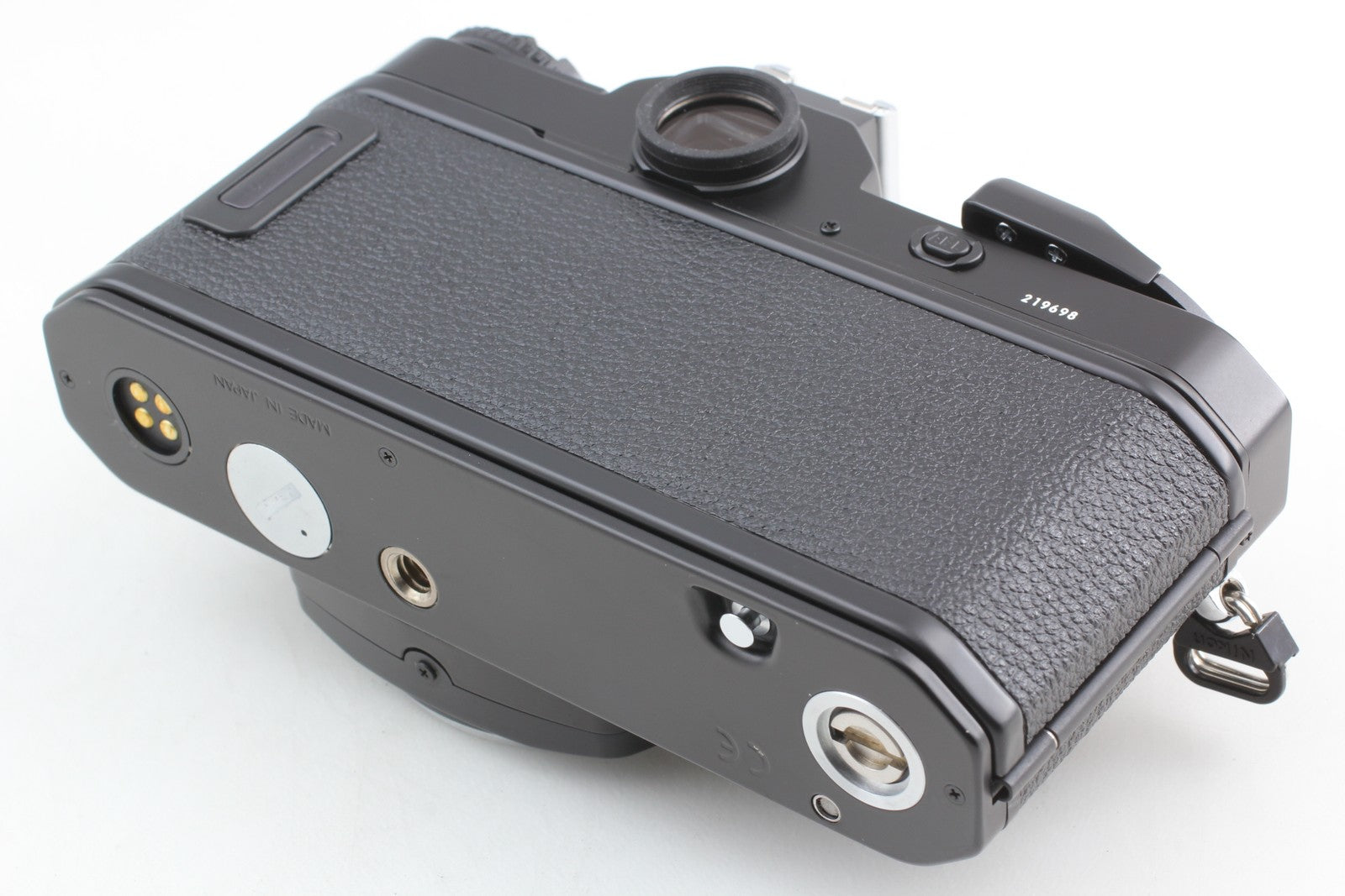 [Top MINT in Box] Nikon FM3A Black 35mm SLR Film Camera Body From JAPAN