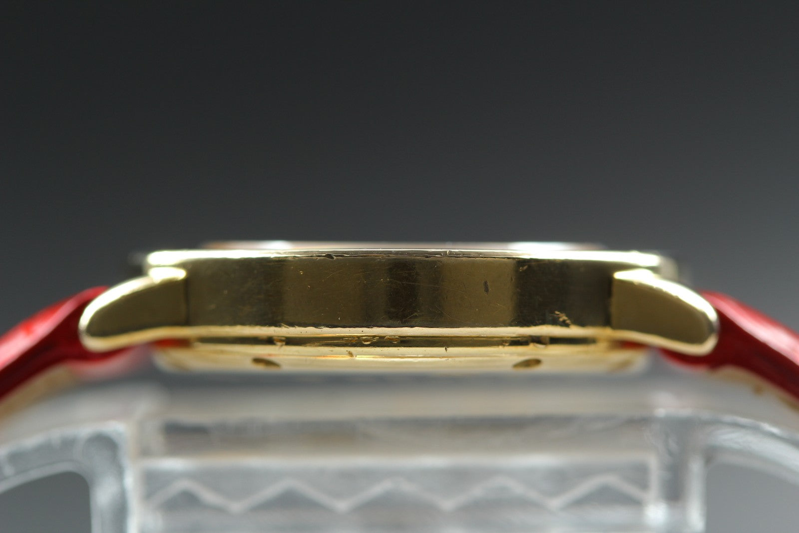 Vintage Cartier Must Ronde de Cartier 1801 Red Gold 27mm Women's Quartz Watch
