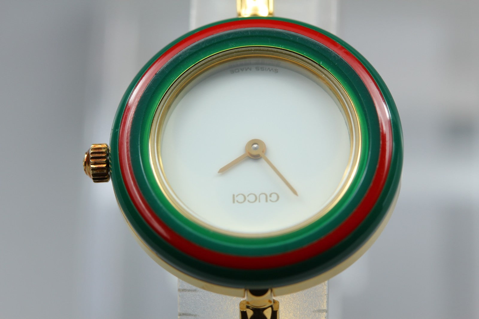 New Battery Gucci 11/12.2 12Color Quartz Women's Watch 25mm JAPAN Box