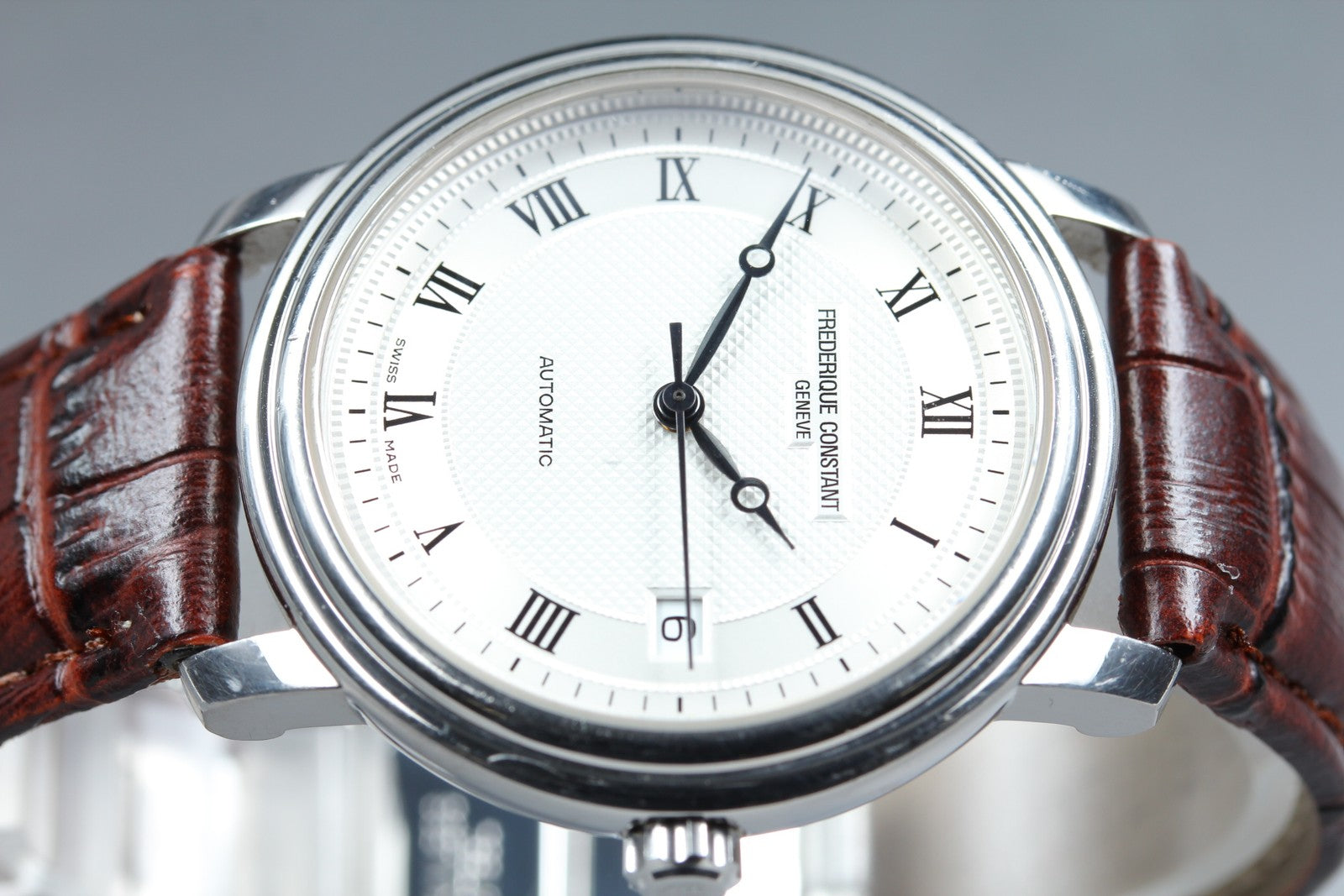FREDERIQUE CONSTANT FC303/310/315X3P4/5/6 Automatic Silver Men's 38mm JAPAN Box