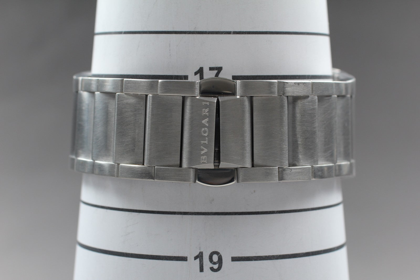Exc+5*Box BVLGARI Ergon EG40S Black Dial Automatic Men's Watch 40mm From JAPAN