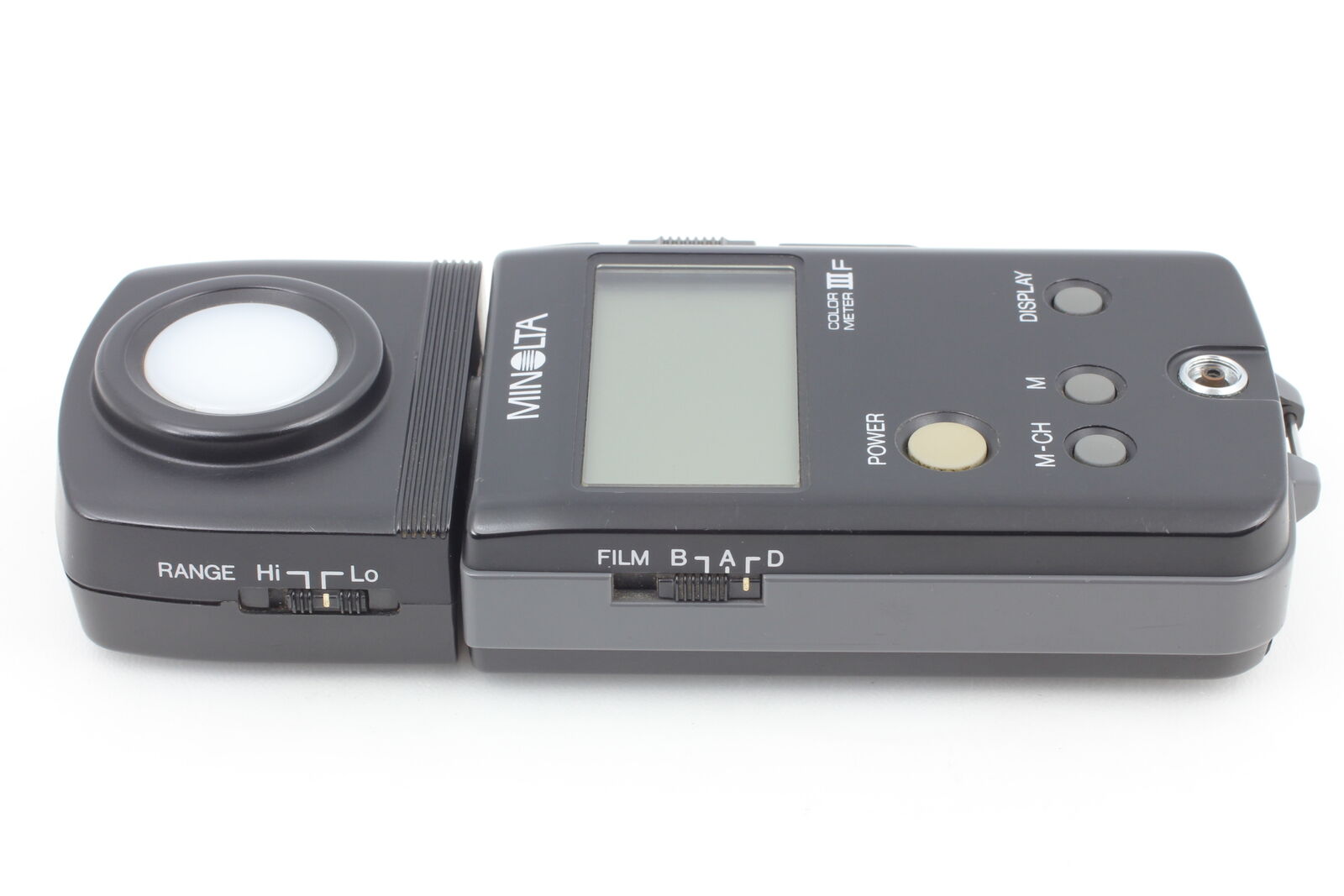 [Exc+5 w/Case] Minolta Color Meter IIIF III F Digital Light Meter From JAPAN