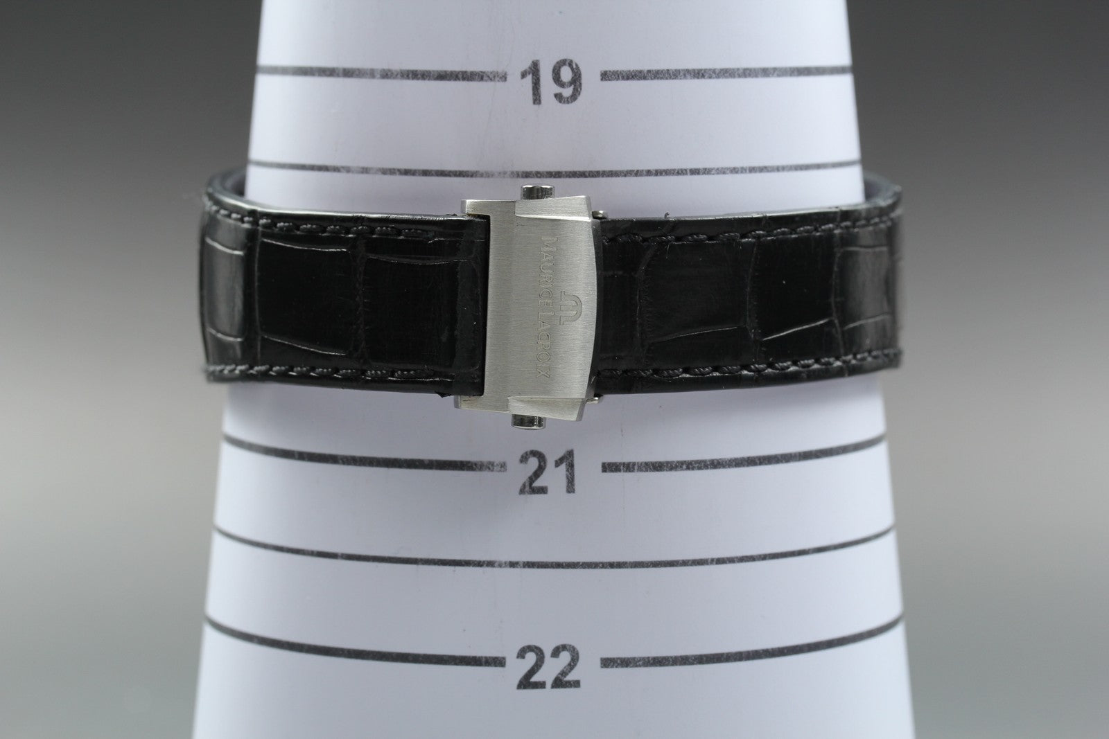 Maurice Lacroix Cronograph PT6197-SS001-330 Automatic Men's Watch 37mm JAPAN Box