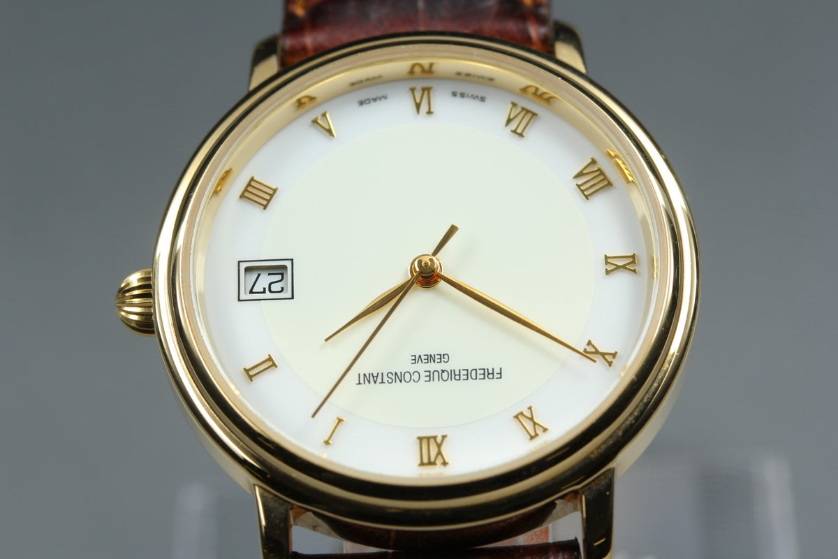 FREDERIQUE CONSTANT Classics FC300/310X35/36 Automatic Men's Watch 35mm JAPAN