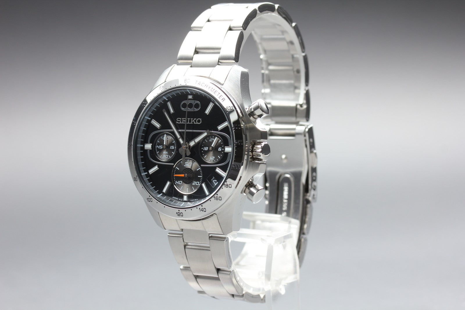 New Batt SEIKO 8T63-02S0 Limited Edition 2000 fast and furious Quartz Men's 40mm