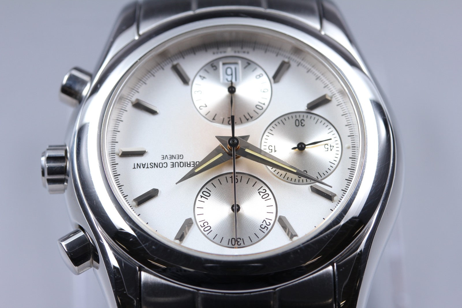 N MINT*Box  FREDERIQUE CONSTANT FC-392X5B4/5/6 Automat Men's Watch 41mm JAPAN