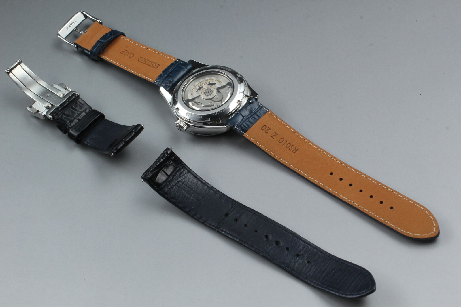 Limited [Exc+5] SEIKO Presage 6R27-00M0 SARW039 Blue Men's Automatic Watch JAPAN