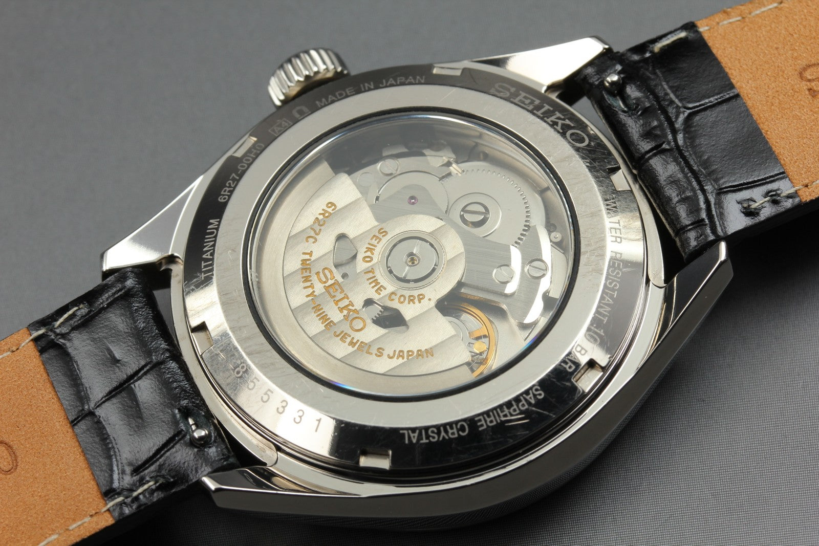 SEIKO Presage Prestige Line 6R27-00H0 SARW041 AT White Men's Watch JAPAN [Box]