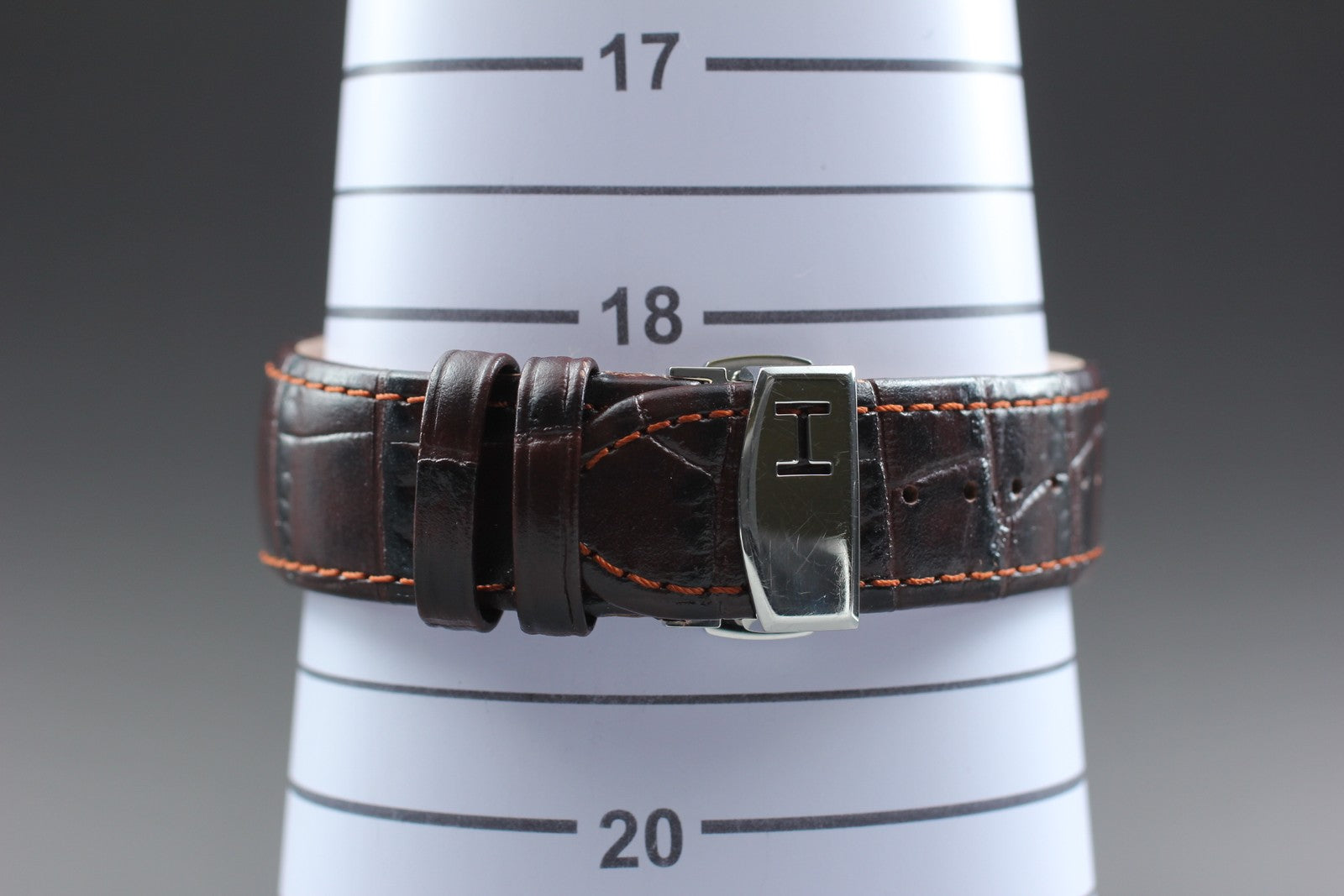 [Near MINT-] HAMILTON Ventura H245150 Automatic 34mm Brown Silver Men's Watch