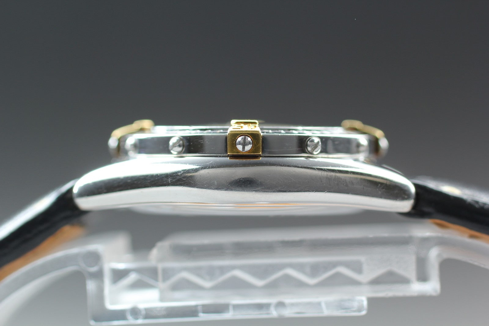 [Exc+5] BREITLING Callistino B52045 27mm Silver Black Quartz Women's Watch