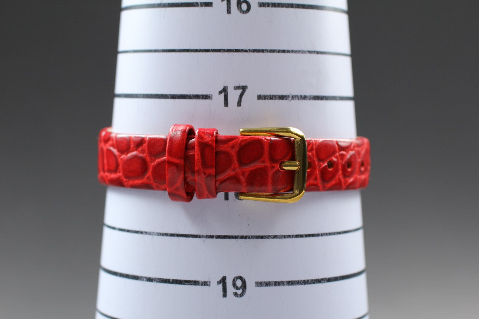 Vintage [Exc+5] Cartier Must Ronde de Cartier 1801 Red 22mm Women's Quartz Watch