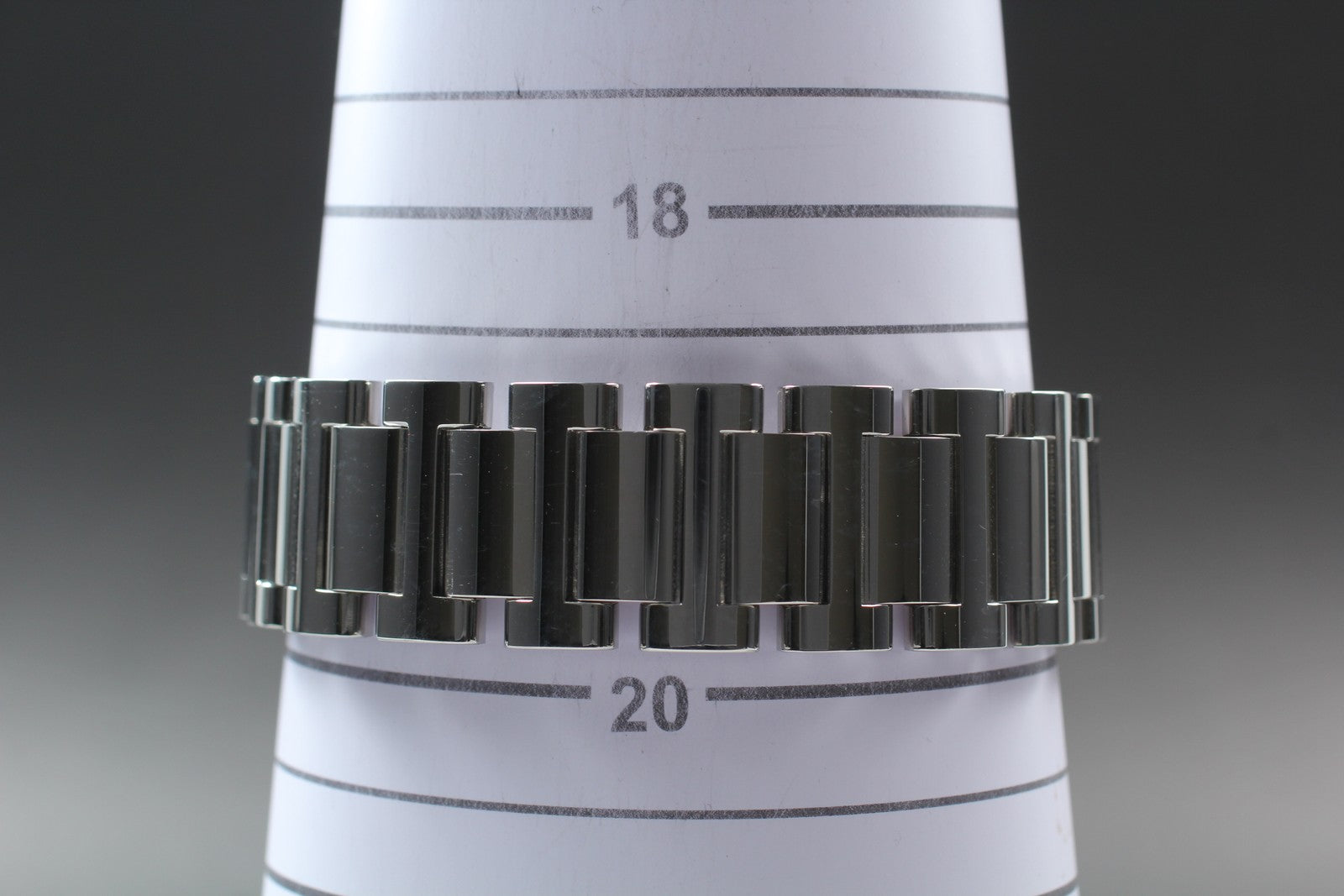 [Near MINT- Box] Montblanc TimeWalker 7050 Silver 42mm Men's Automatic Watch