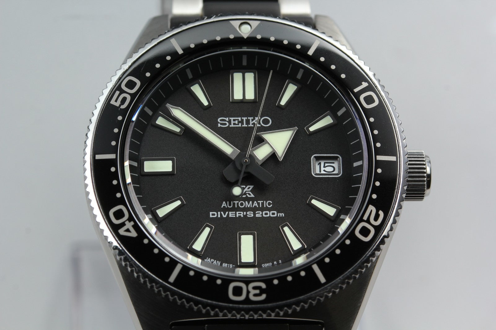 [Exc+5 Box] SEIKO Prospex 6R15-03W0 SBDC051 Automatic Men's Watch From JAPAN