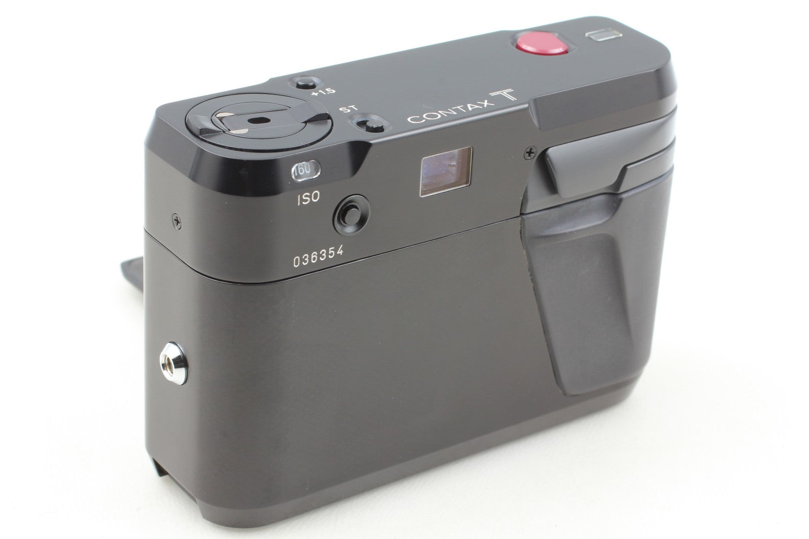 [Near MINT] Contax T Black Rangefinder 35mm Film Camera Carl Zeiss Lens JAPAN