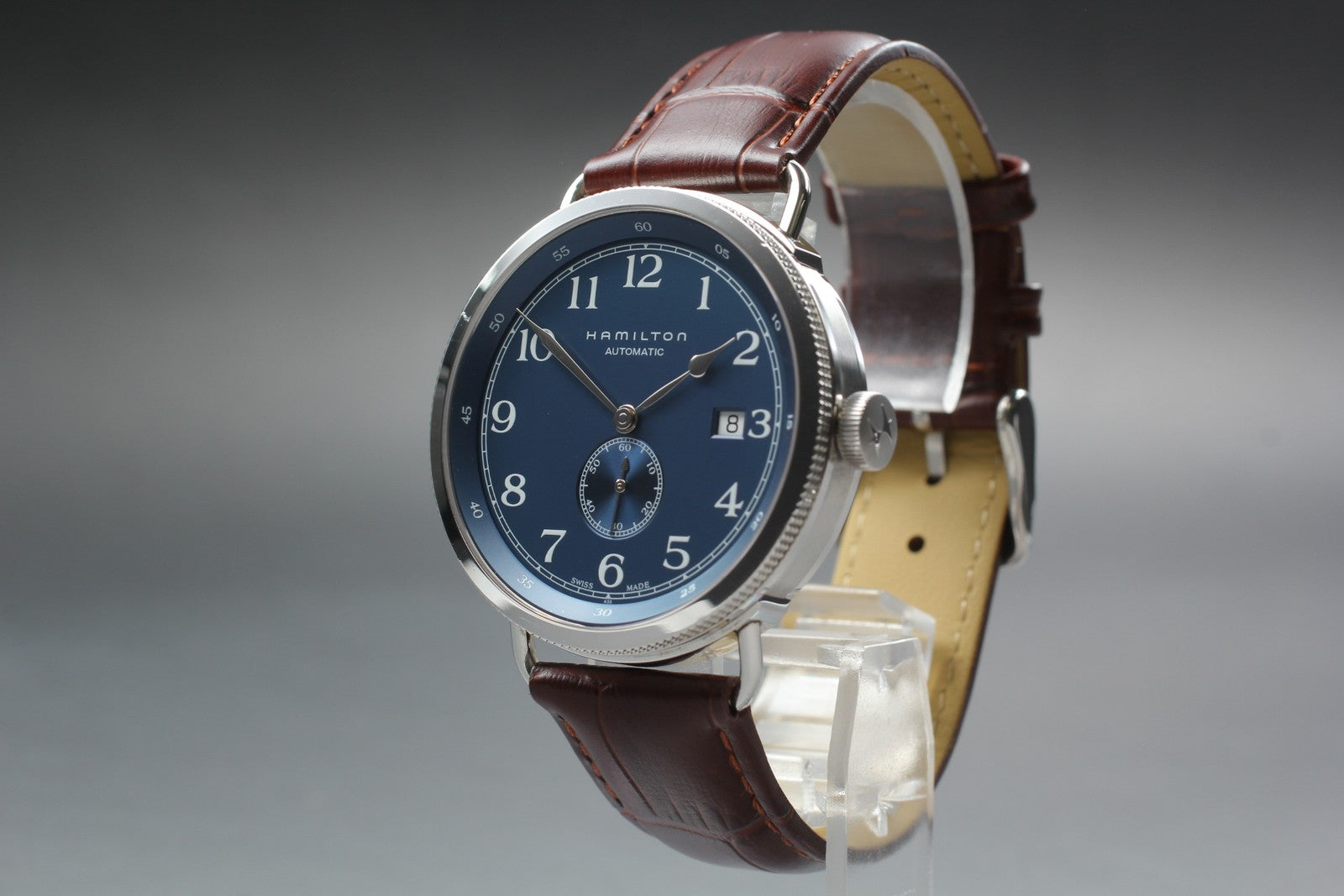 [Near MINT- Box] Hamilton Khaki Navy Pioneer H784550 39mm Automatic Men's Watch