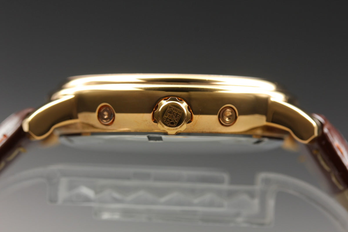 Overhauled FREDERIQUE CONSTANT FC-270X3P4/5/6 Quartz Men's Watch 38mm From JAPAN