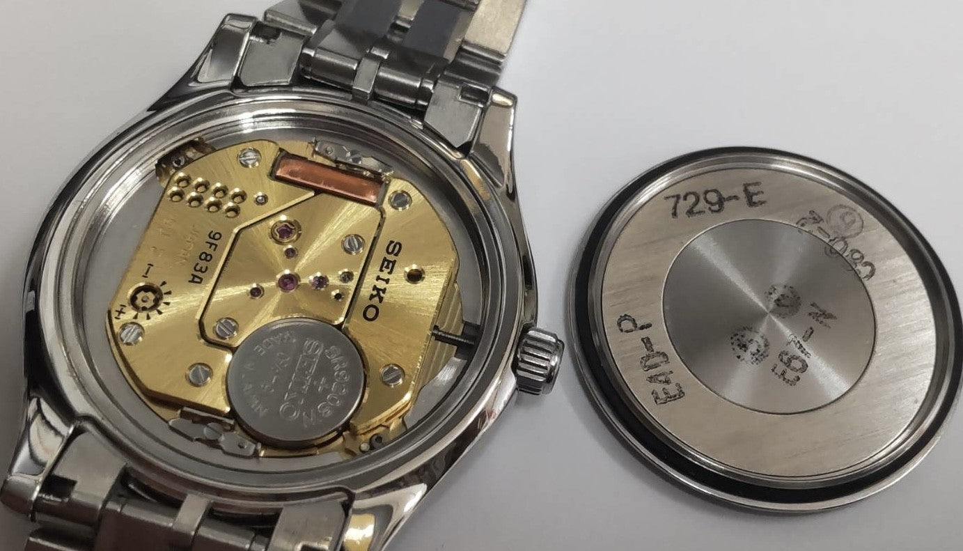 New Batt[Exc+5]Box SEIKO Grand Seiko 9F83-9A30 SBGT007 Quartz Men’s Watch JAPAN