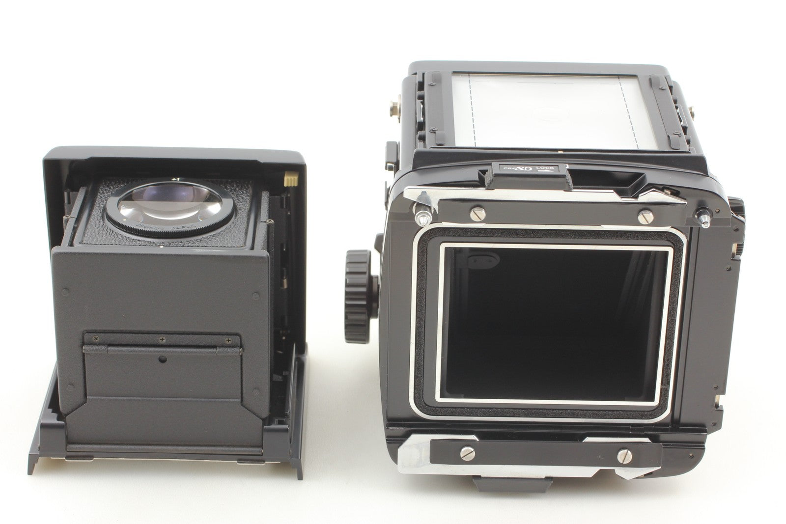 [Top MINT in Box] Mamiya RB67 Pro SD Film Camera Body Waist Level Finder JAPAN