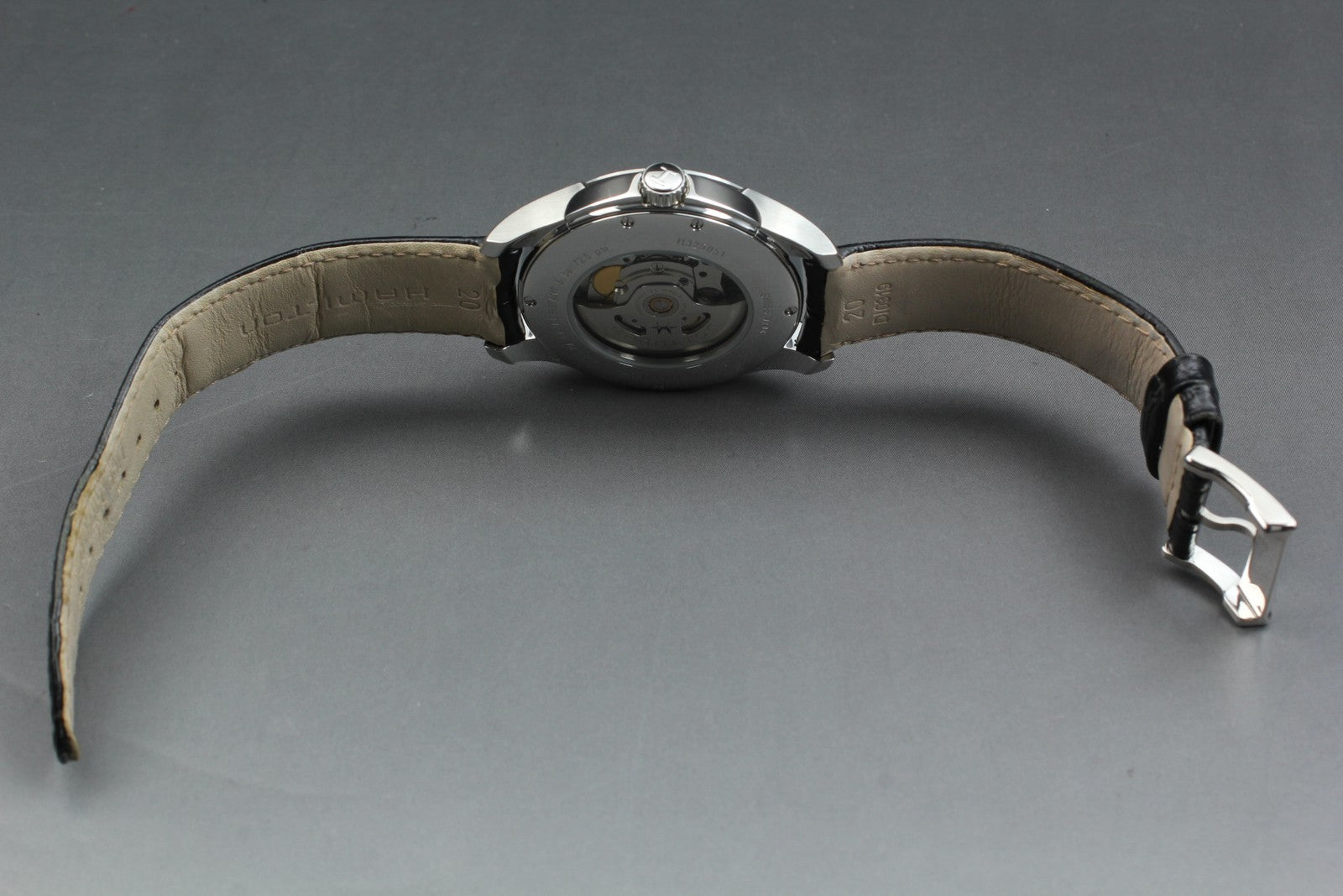 Hamilton Jazzmaster H325051 Day/Date Automatic Men's Watch 40mm JAPAN Box