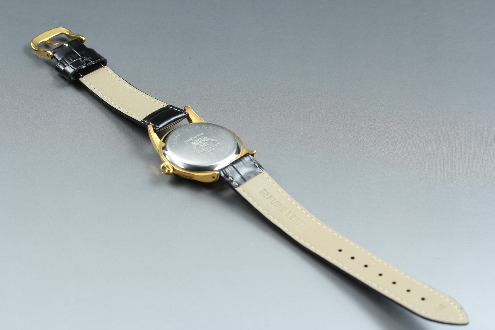 Vintage LONGINES Longines 125th Anniversary 5254 Manual Men's Watch 33mm JAPAN