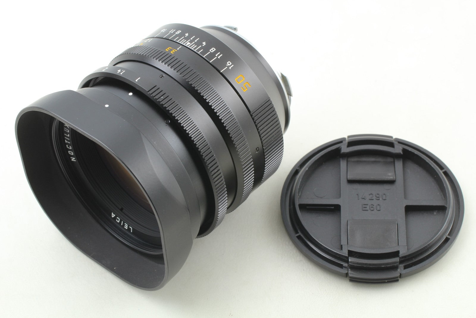 [Top MINT w/Box] Leica Noctilux-M 50mm F/1.0 F1 11822 4th Version E60 Lens JAPAN