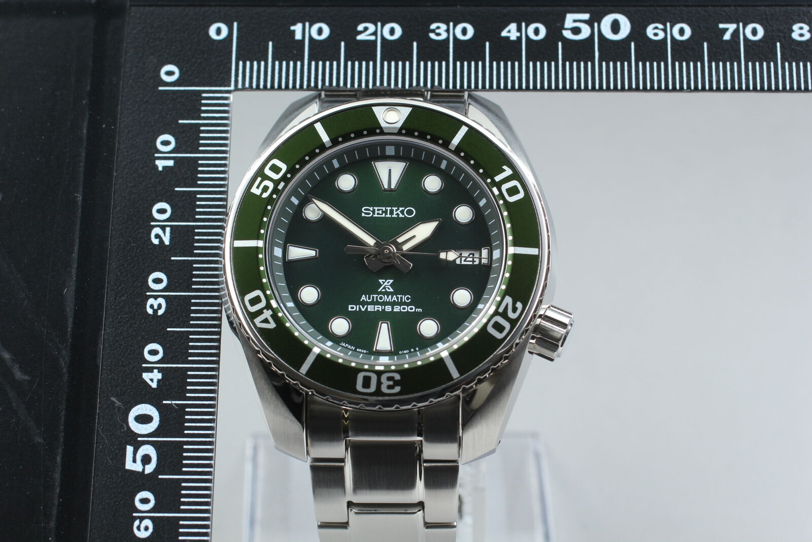 [Near MINT Box] SEIKO Prospex SBDC081 6R35-00A0 Diver Green Dial Men’s Watch JP