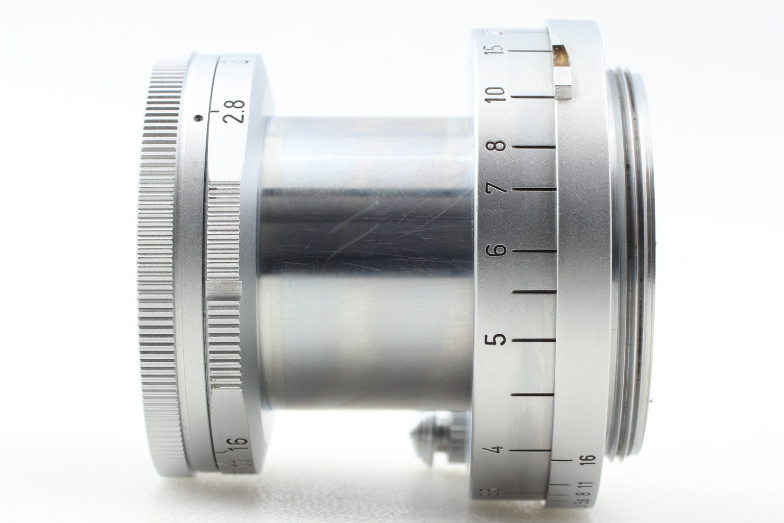 S/N 162xxx [MINT] Leica Ernst Leitz GmbH Wetzlar Elmar 5cm 50mm f/2.8 Lens JAPAN