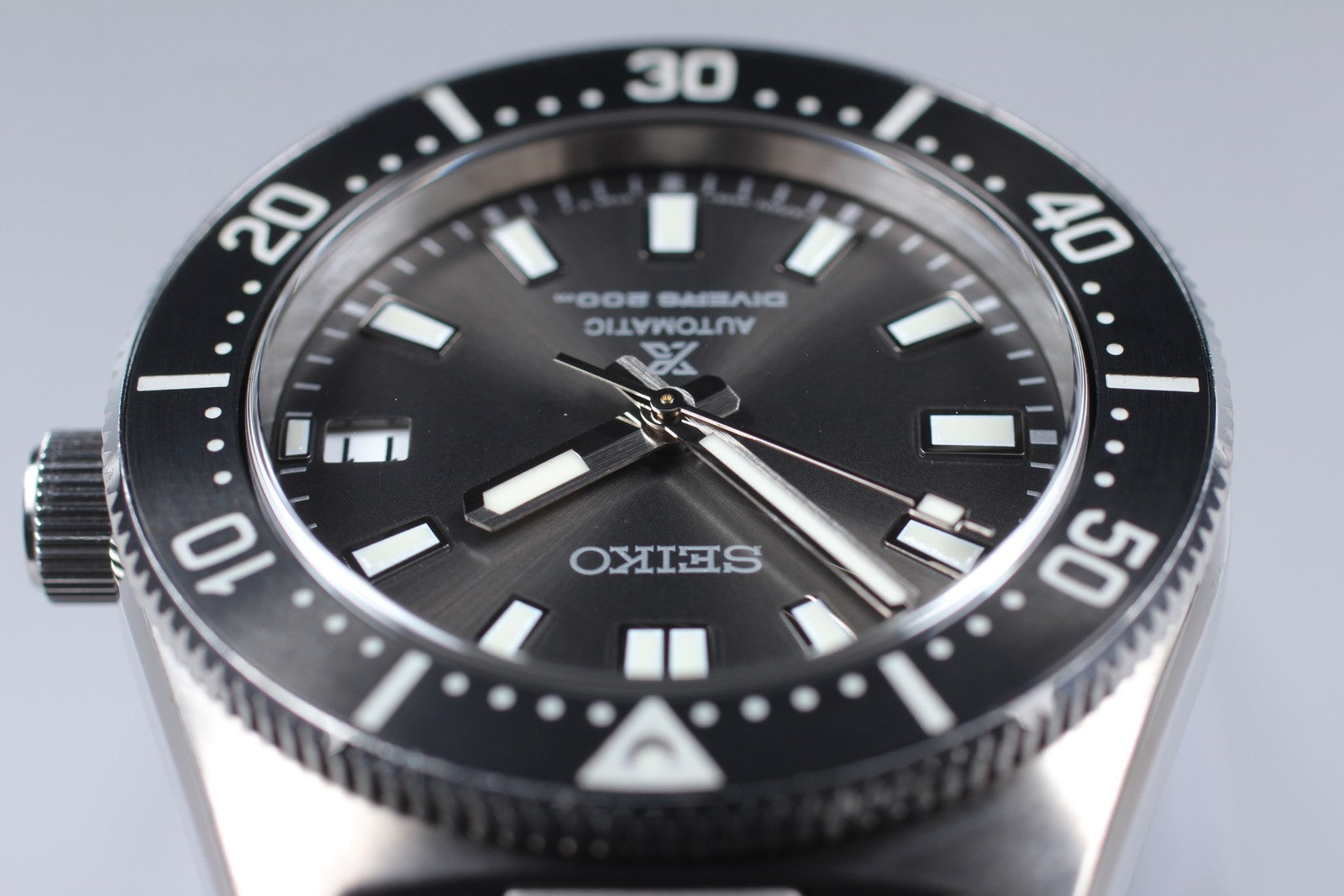 Near MINT- Box SEIKO Prospex Diver 6R35-00P0 SBDC101 Men's Automatic Watch JAPAN