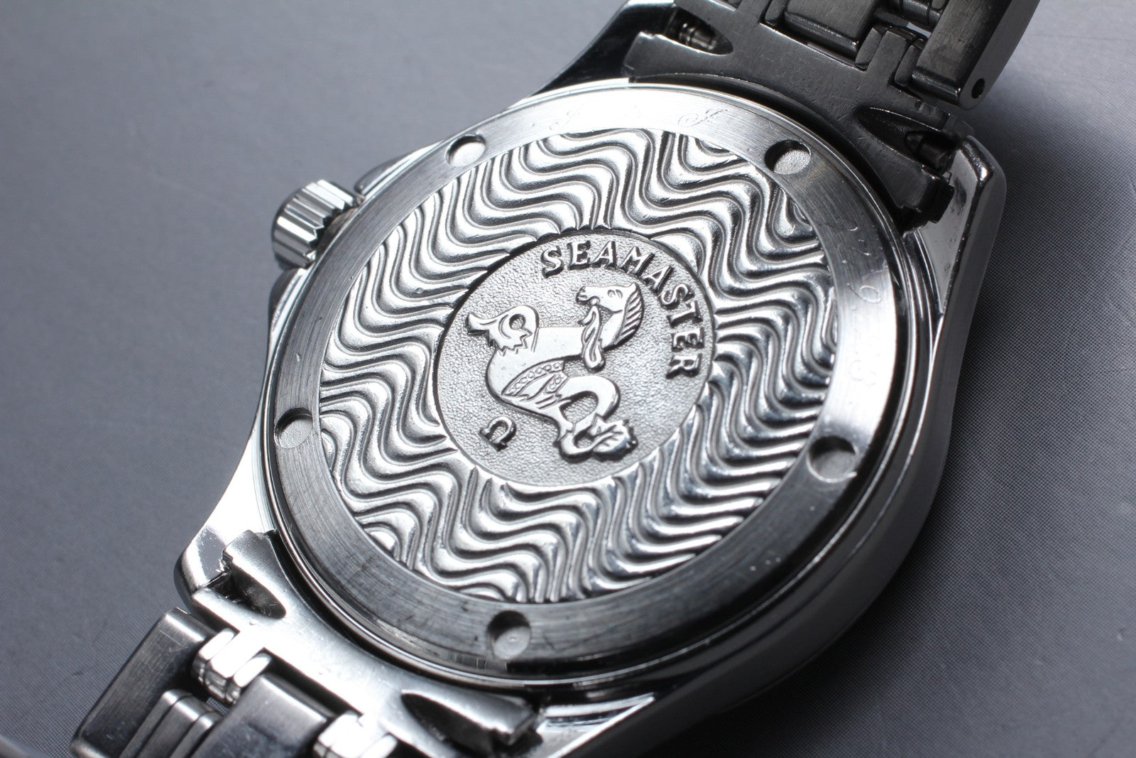 Overhauled[Exc+5] OMEGA Seamaster 120m 2511.81 Cal.1538 36mm Blue Qz Men's Watch