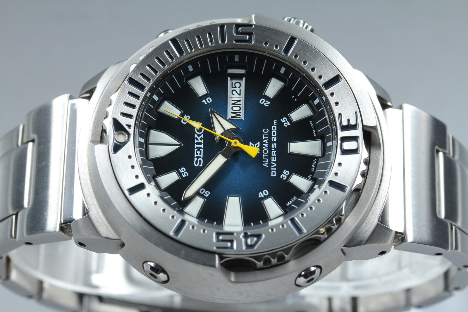 SEIKO Prospex Baby Tuna Limited Edition 4R36-08F0 Automatic Men's Watch 47mm
