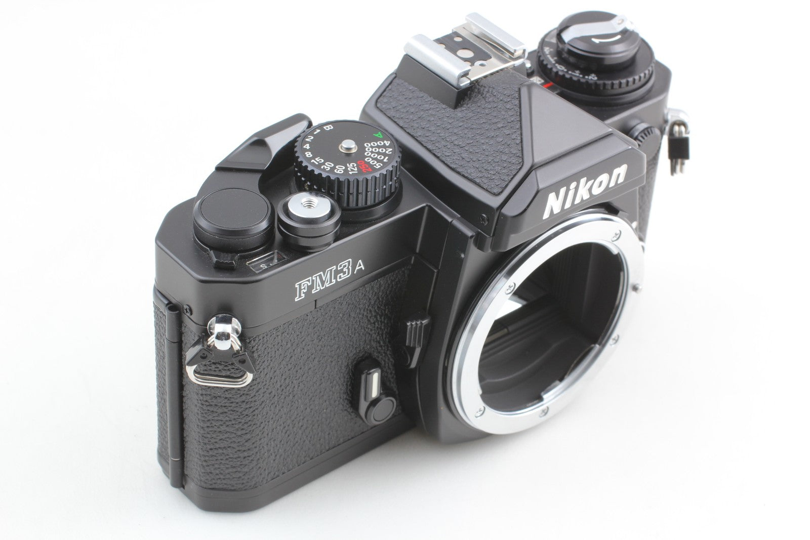 [Top MINT in Box] Nikon FM3A Black 35mm SLR Film Camera Body From JAPAN