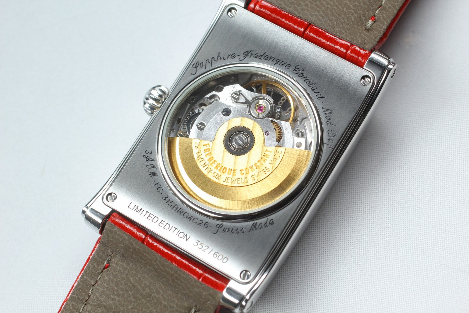 Limited [Exc+5 Box] FREDERIQUE CONSTANT FC-315BRG4C26 Automatic Men's Watch JP