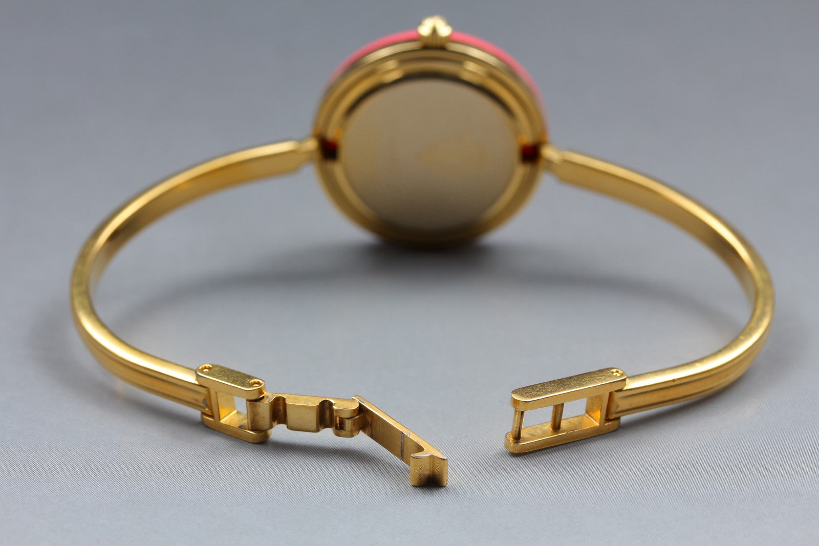 New Batt Gucci Change Bezel 11/12.2 12Color Women's White Quartz Watch JP Exc+5