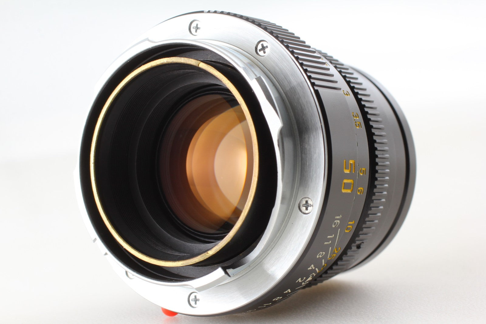 Pro Cleened [MINT w/Hood Filter] Leica Leitz SUMMICRON-M 50mm f/2 Lens JAPAN