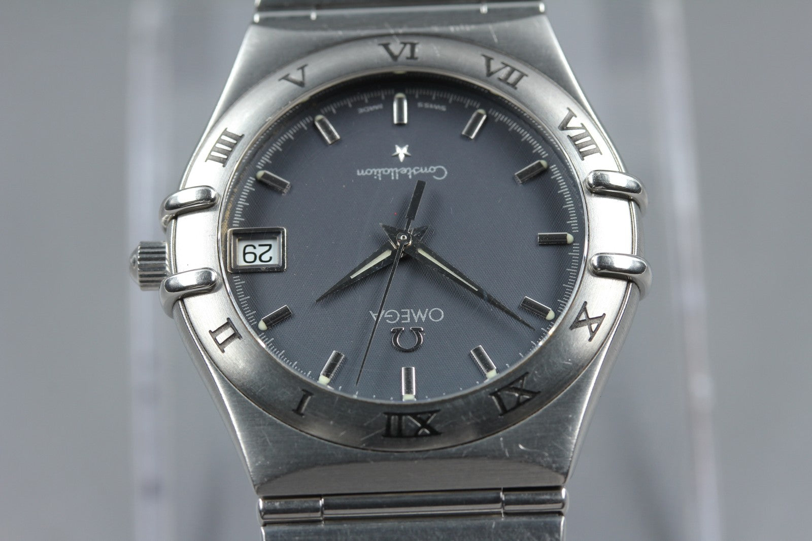 OMEGA Constellation 1512.40 / 396.1201 Cal.1532 32mm Men's Quartz Watch [Box]