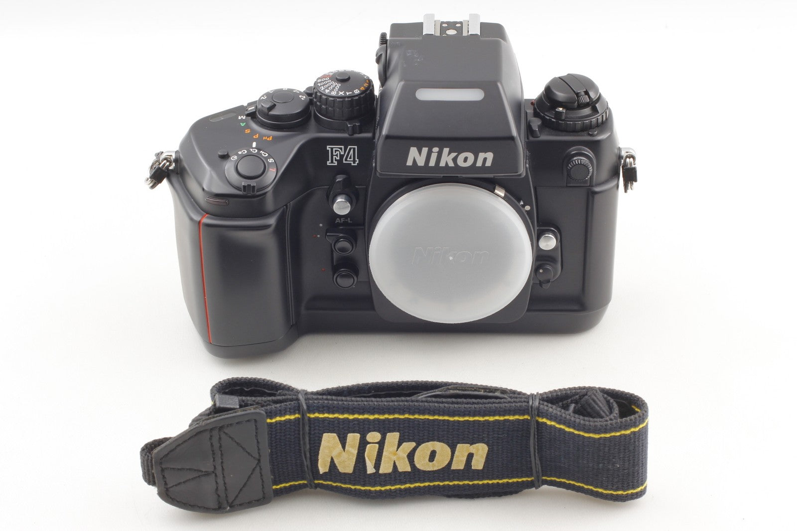 [Near MINT w/Strap] Nikon F4 SLR 35mm Film Camera DP-20 Body only From JAPAN