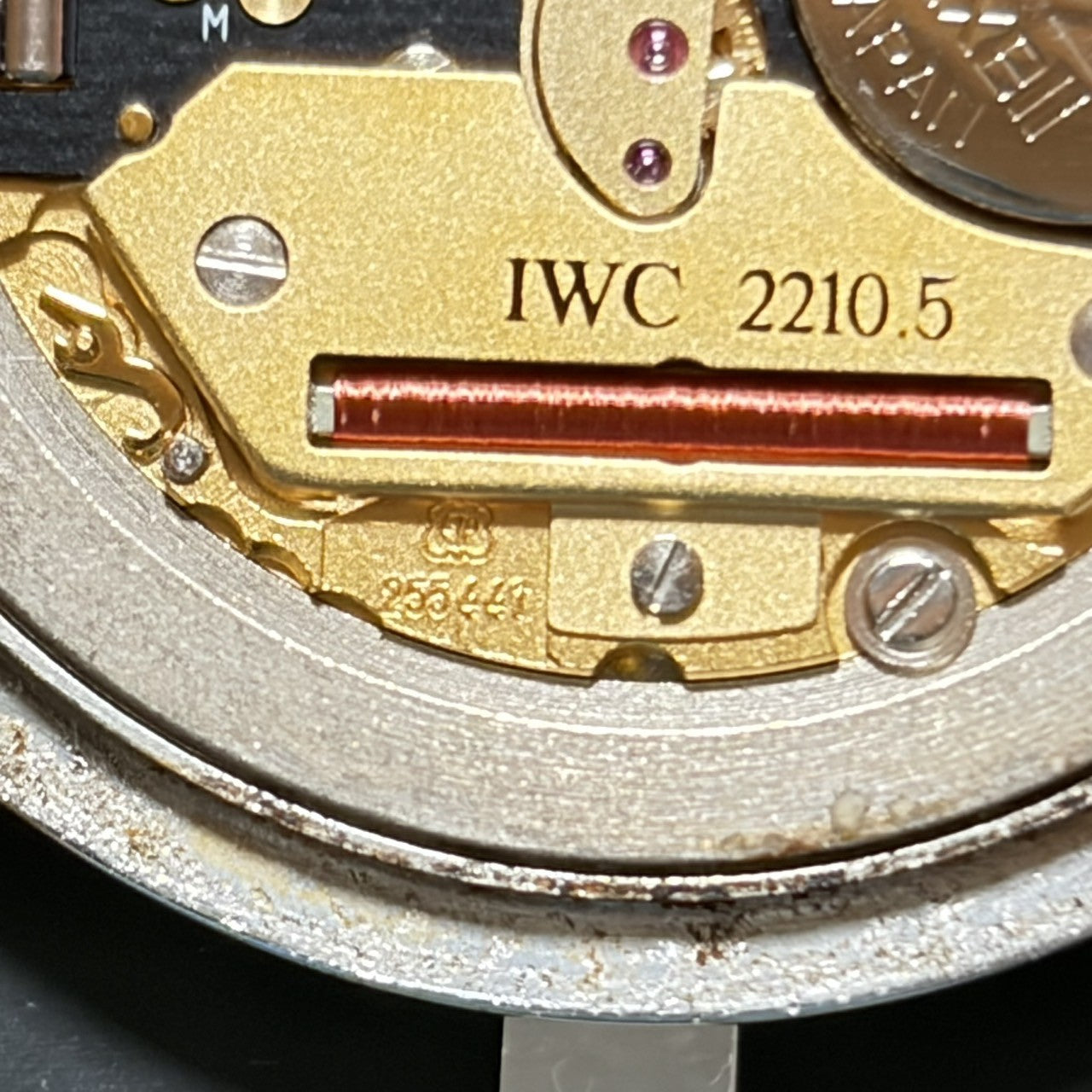[Overhauled] IWC Portofino 3331 Cal.22105 33mm White Black Quartz Men's Watch