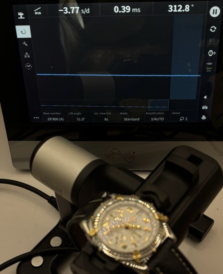 BREITLING Chronomat B13050.1 White Black 39mm Chronograph AT Men's Watch [w/Box]