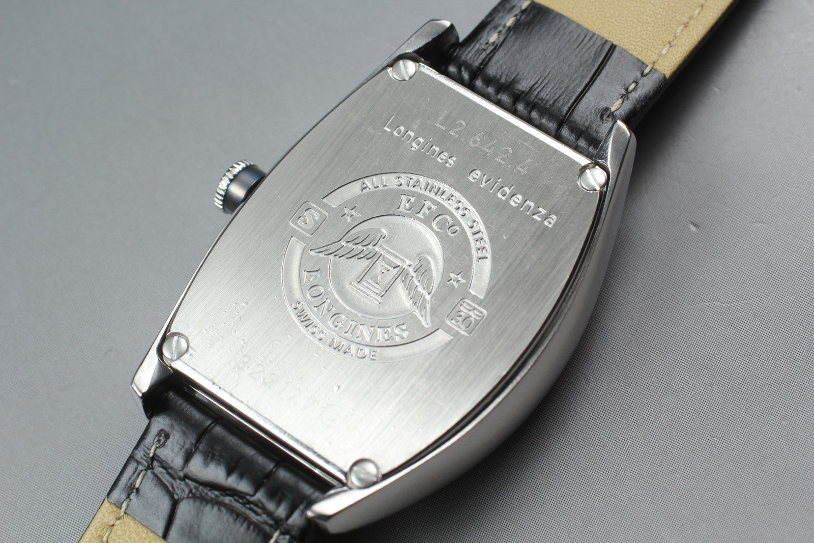 Overhauled [Exc+5] LONGINES Evidenza L2.642.4 Date 32mm Automatic Men's Watch