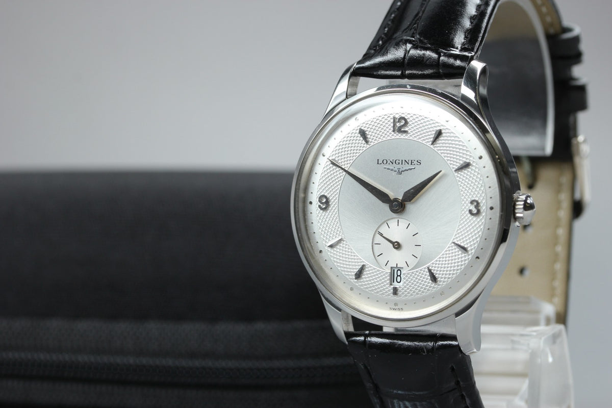 LONGINES Grand Classic L4.685.4 Automatic Silver Dial Men's Watch 35mm JAPAN