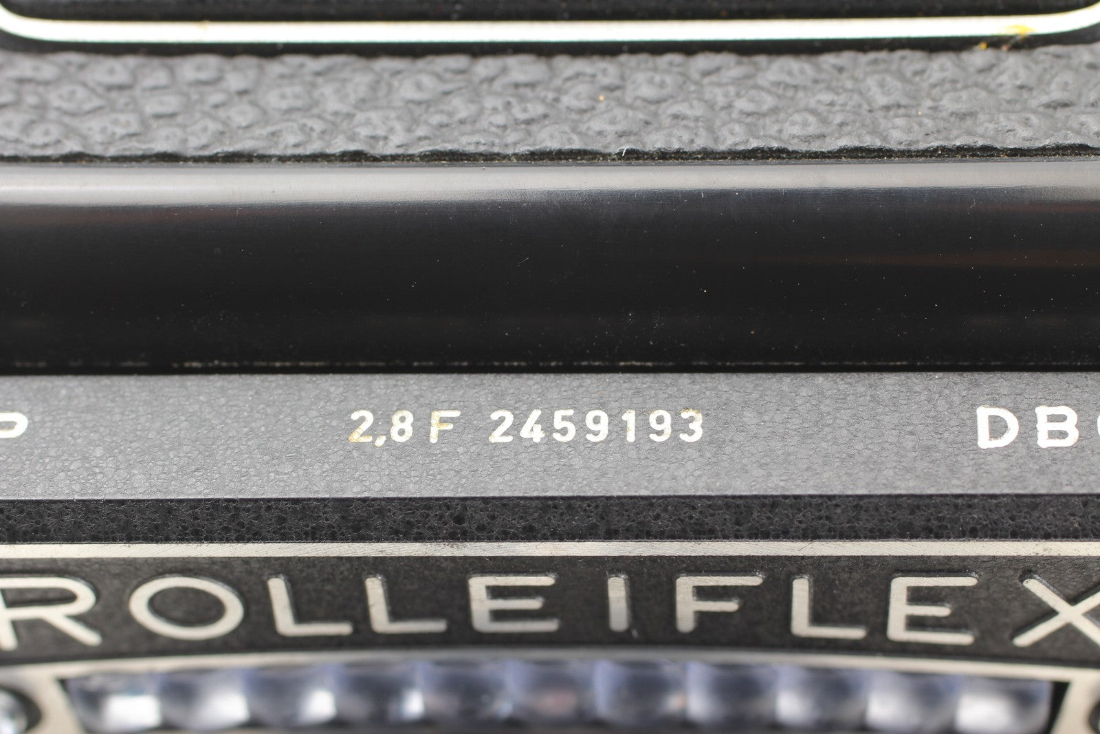 [MINT w/Case] Rolleiflex 2.8F Planar 80mm f2.8 TLR Film Camera 6x6 From JAPAN