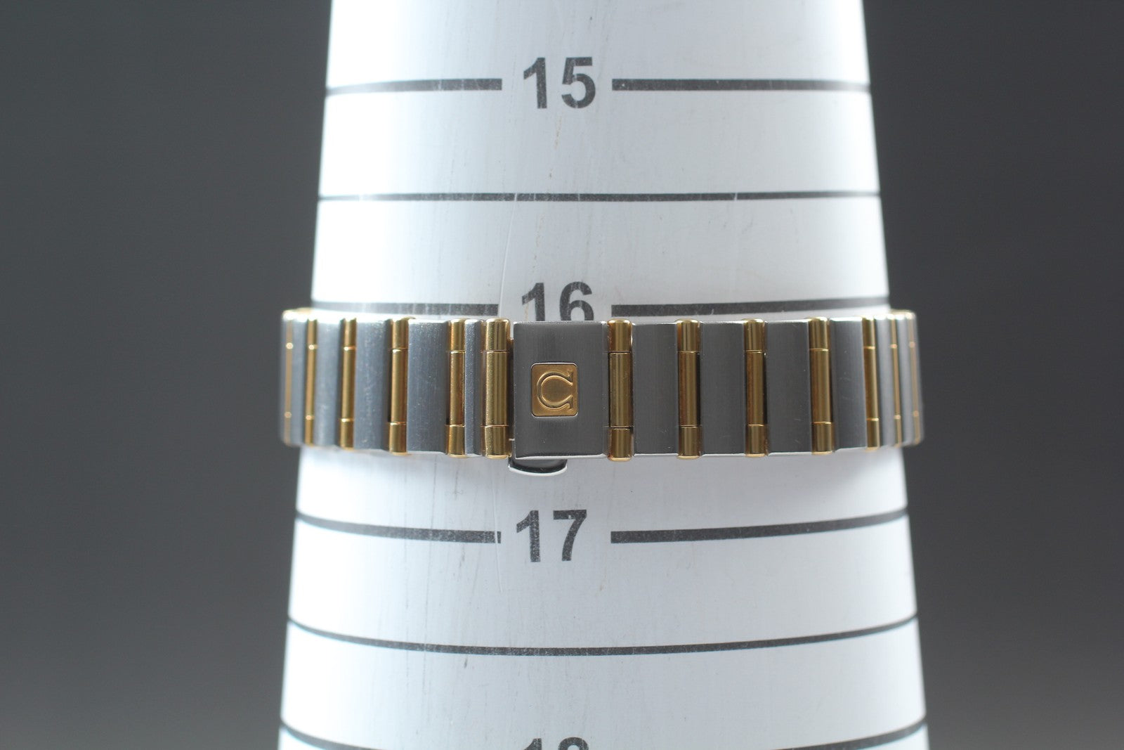 OMEGA Constellation Mini 895.1203 Cal.1456 Diamond 22mm Quartz Womens Watch